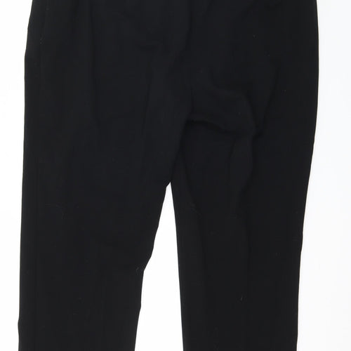 Isle Womens Black   Trousers  Size 18 L26 in