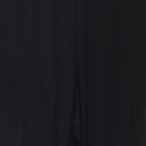 Isle Womens Black   Trousers  Size 18 L26 in