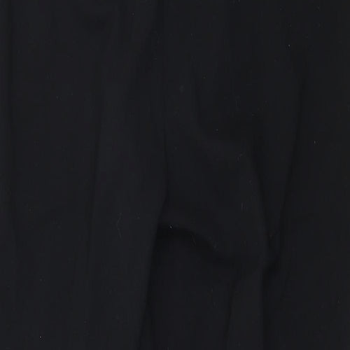 Isle Womens Black   Trousers  Size 18 L26 in