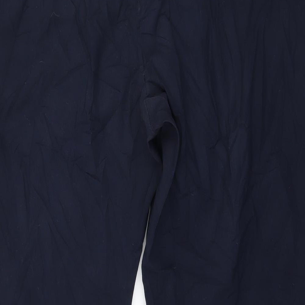 Marks and Spencer Womens Blue   Trousers  Size 20 L28 in