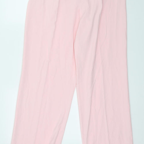 Preworn Womens Pink   Trousers  Size 36 in L30 in