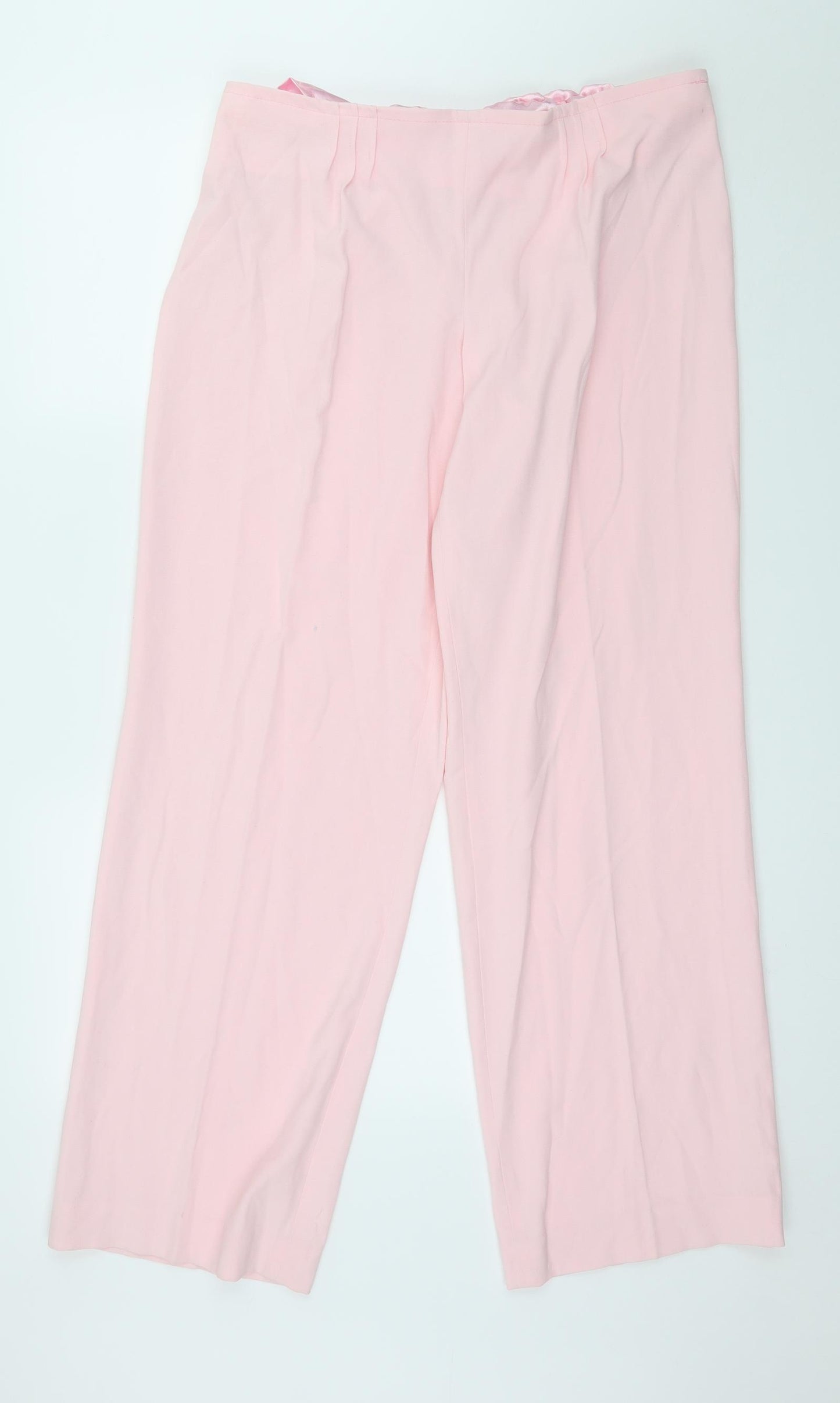 Preworn Womens Pink   Trousers  Size 36 in L30 in