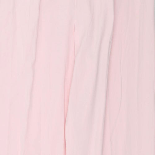 Preworn Womens Pink   Trousers  Size 36 in L30 in
