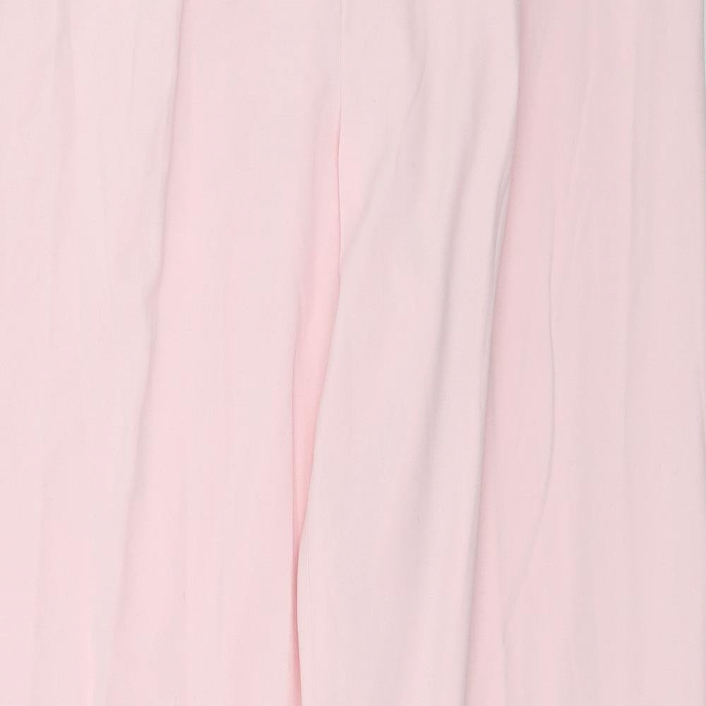 Preworn Womens Pink   Trousers  Size 36 in L30 in