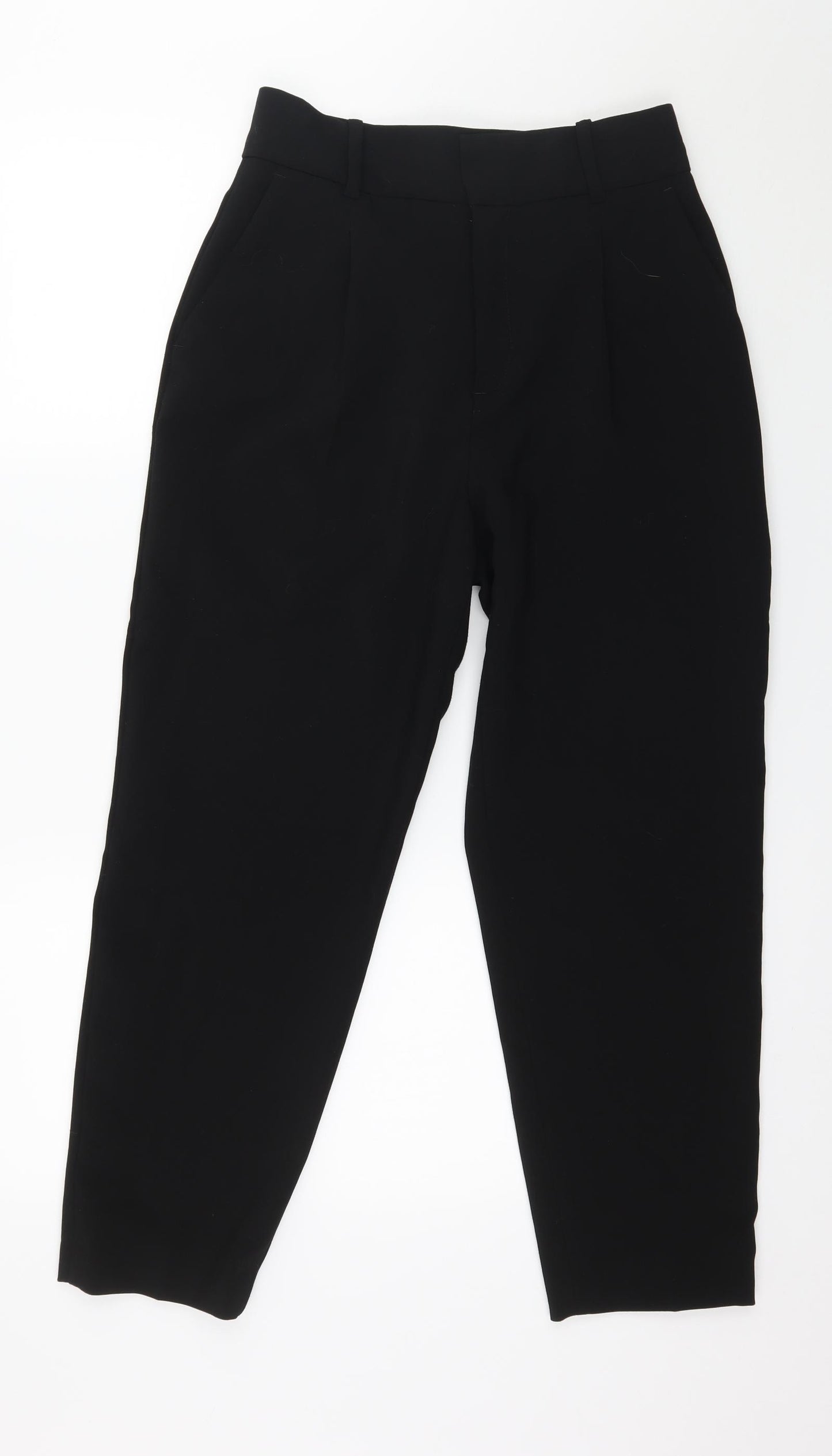 Zara Womens Black   Trousers  Size M L25 in