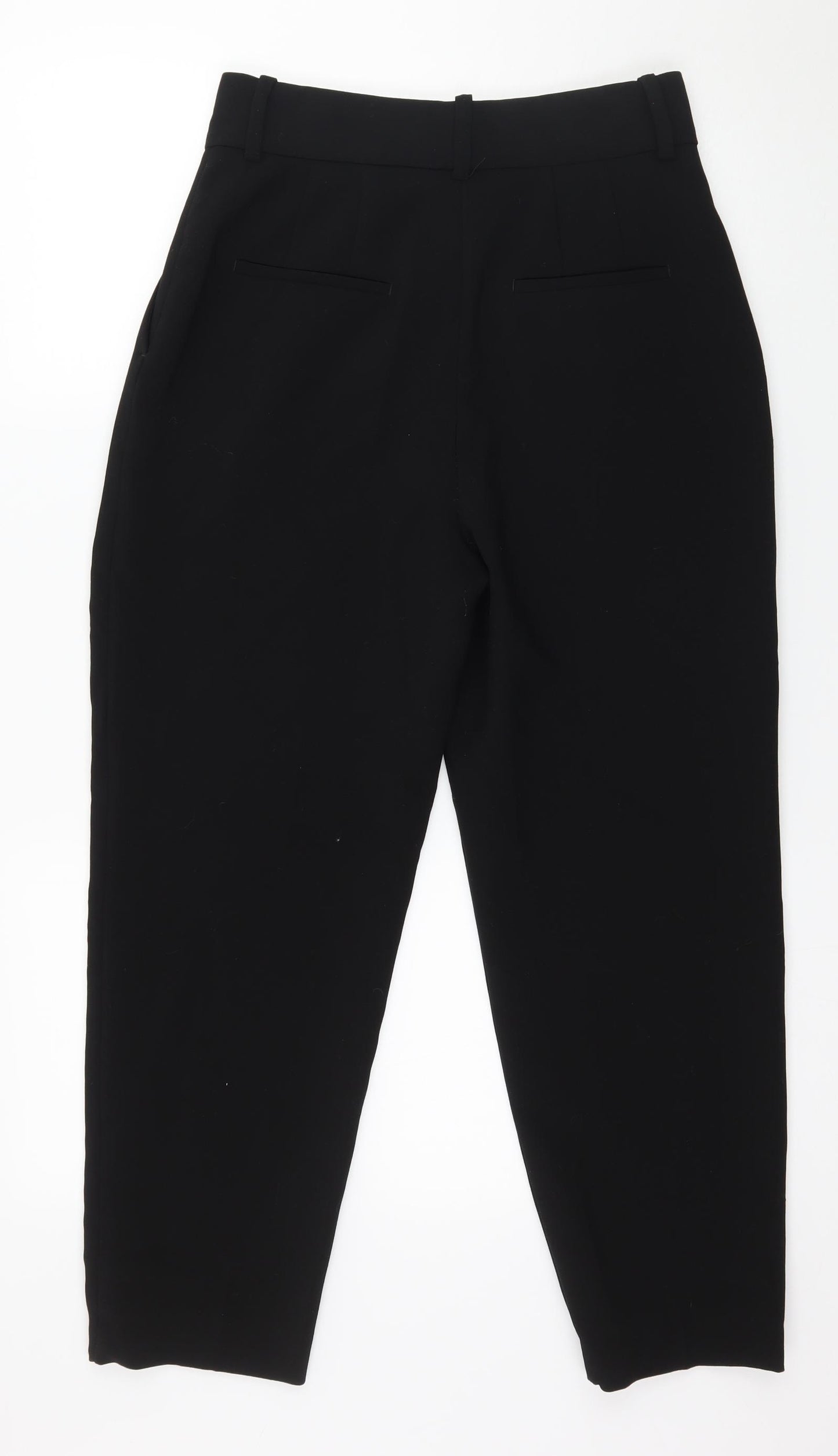Zara Womens Black   Trousers  Size M L25 in