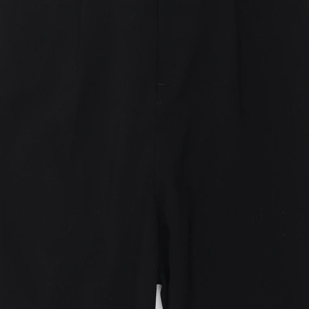 Zara Womens Black   Trousers  Size M L25 in