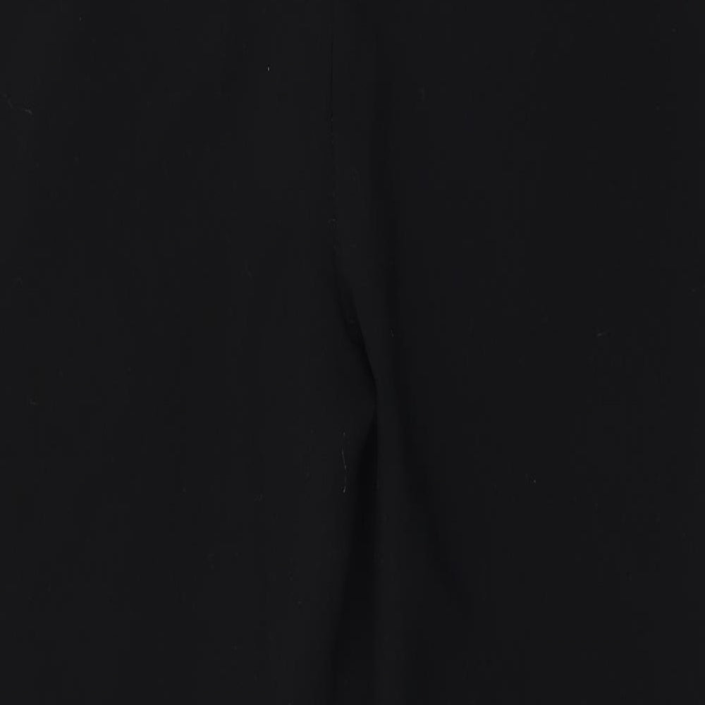 Zara Womens Black   Trousers  Size M L25 in