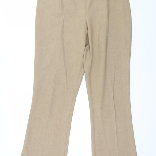 Klass Womens Brown   Trousers  Size 14 L30 in