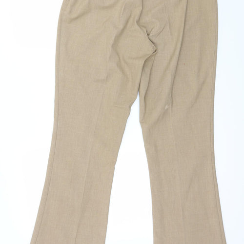 Klass Womens Brown   Trousers  Size 14 L30 in