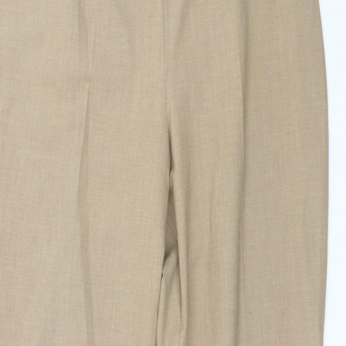 Klass Womens Brown   Trousers  Size 14 L30 in