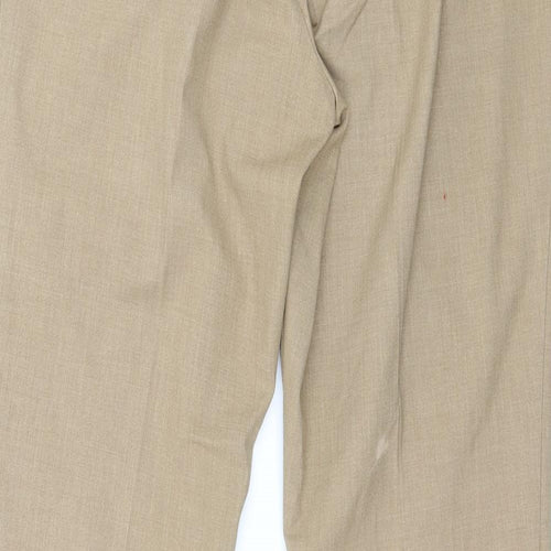 Klass Womens Brown   Trousers  Size 14 L30 in