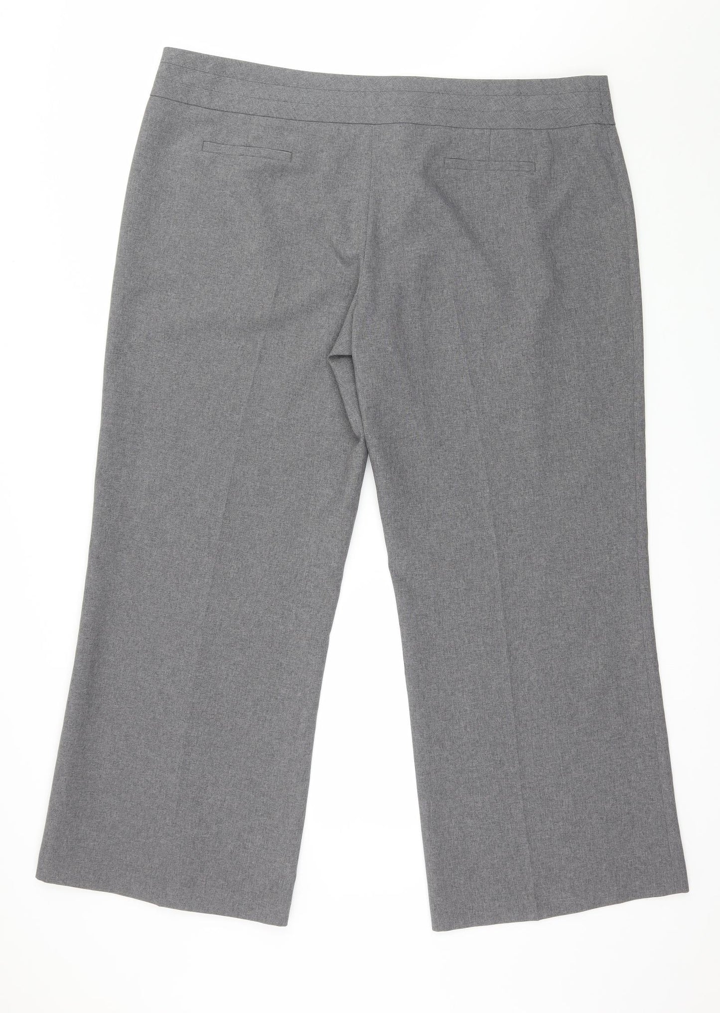 F&F Womens Grey   Trousers  Size 20 L29 in