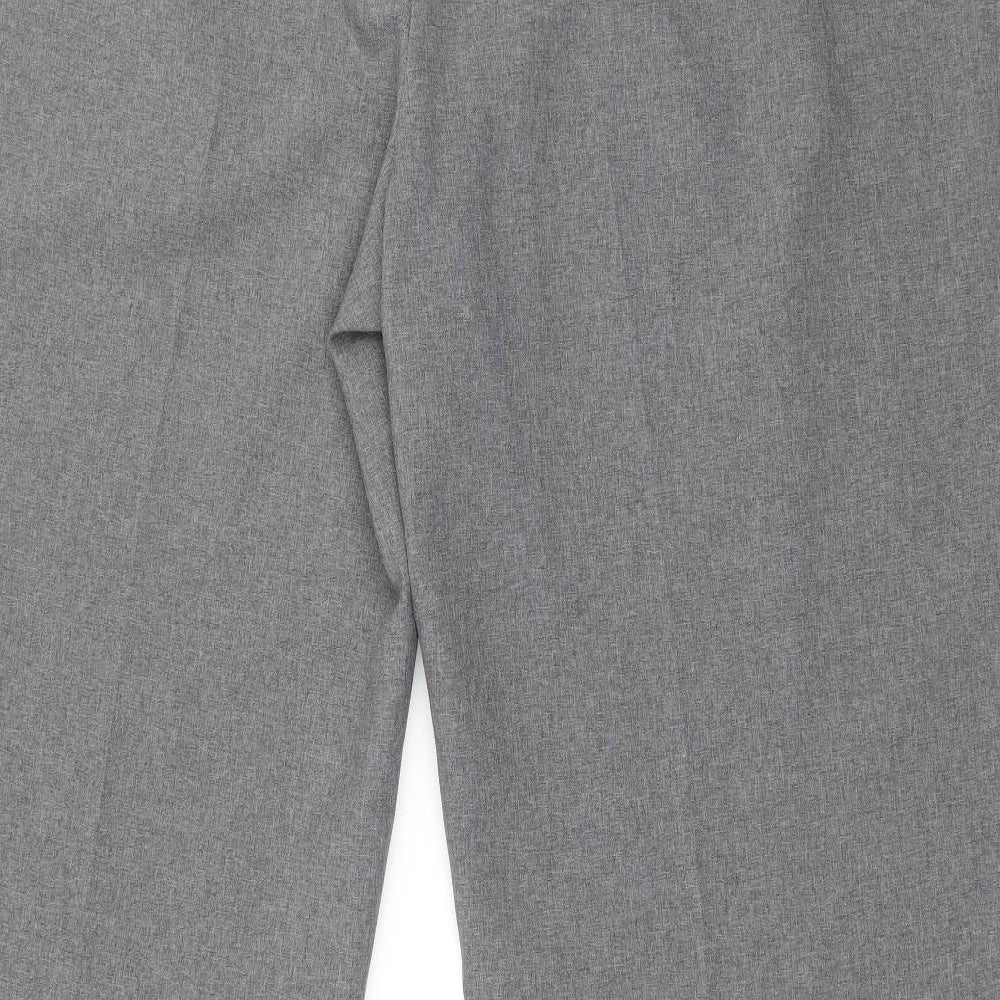 F&F Womens Grey   Trousers  Size 20 L29 in