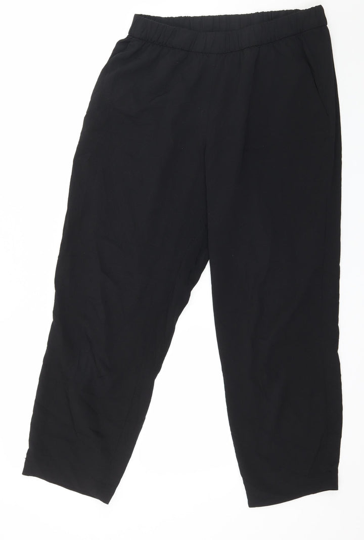 H&M Womens Pink   Trousers  Size 12 L25 in