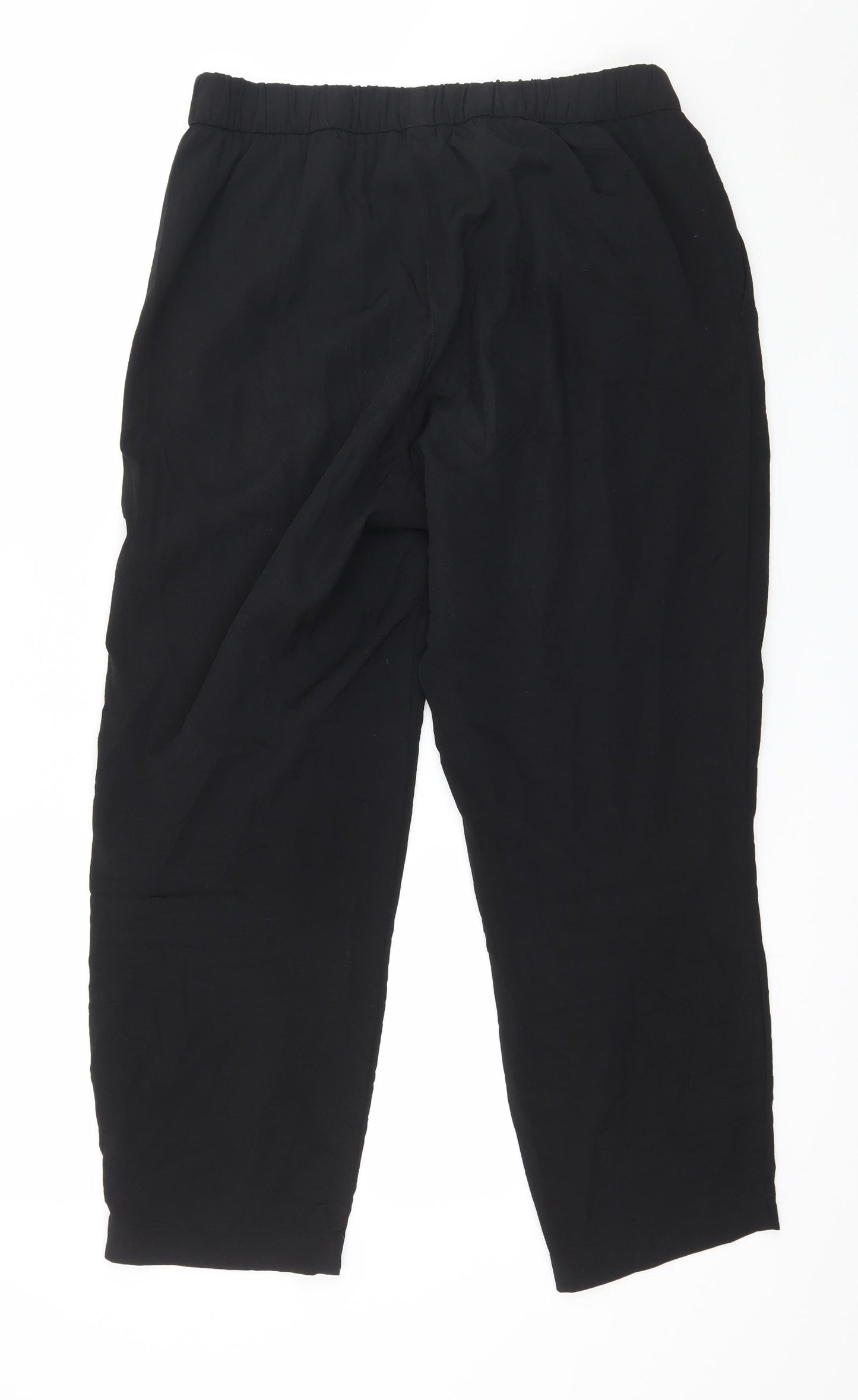 H&M Womens Pink   Trousers  Size 12 L25 in