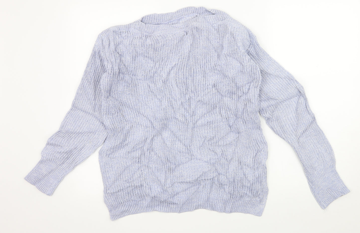 Marks and Spencer Womens Blue  Knit Pullover Jumper Size M