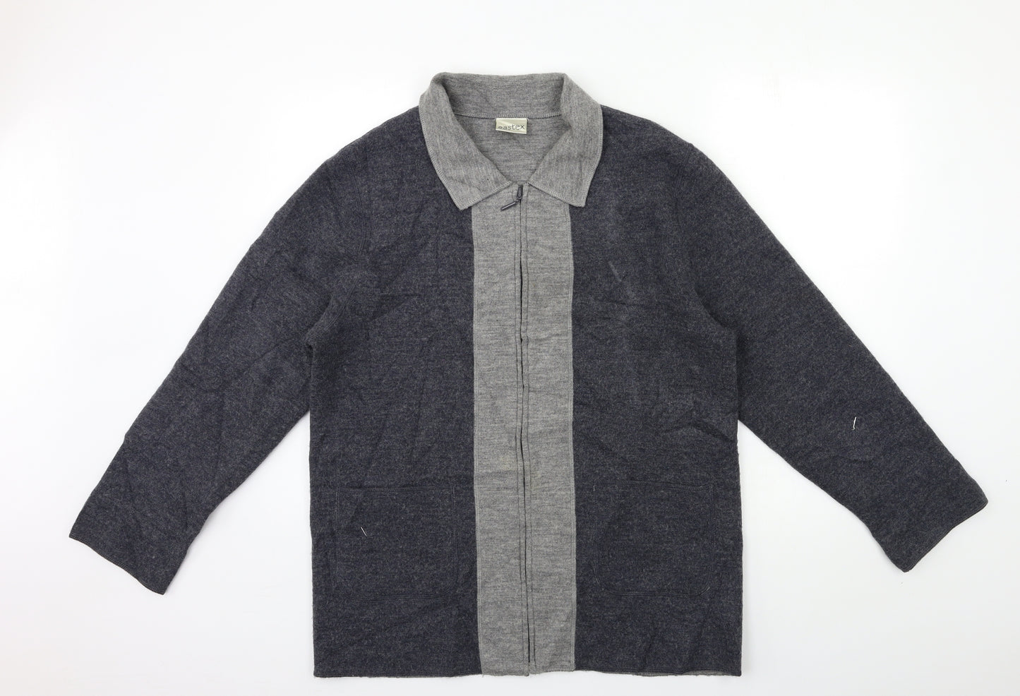 Eastex Womens Grey   Cardigan Jumper Size 12