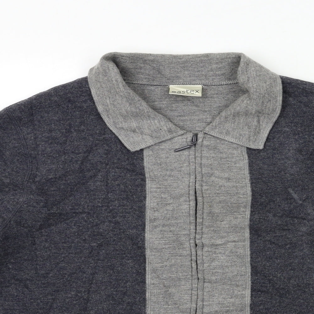 Eastex Womens Grey   Cardigan Jumper Size 12