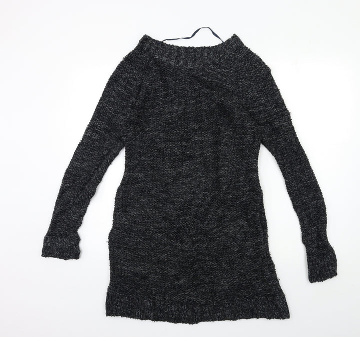 Atmosphere Womens Grey Knit Pullover Jumper Size 10