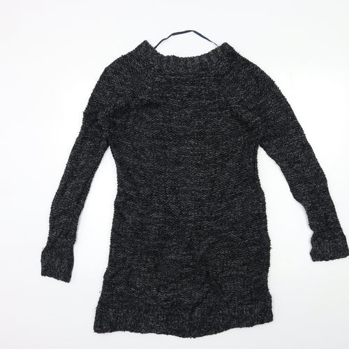 Atmosphere Womens Grey  Knit Pullover Jumper Size 10