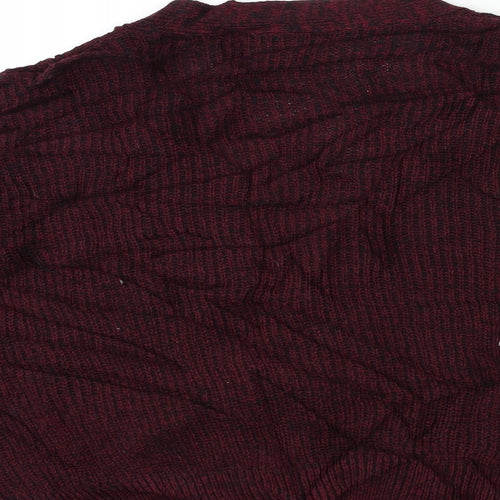 FOREVER 21 Womens Red  Knit Cardigan Jumper Size M