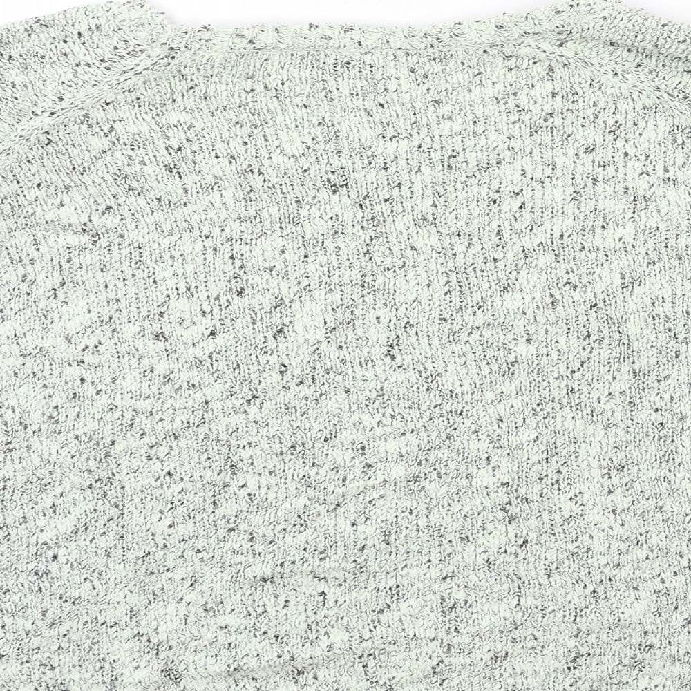Marks and Spencer Womens Green  Knit Pullover Jumper Size 20