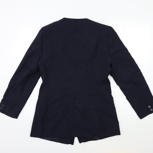 Meltemi Womens Blue   Jacket Blazer Size 12