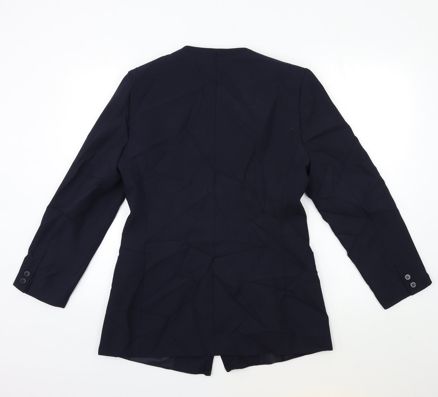 Meltemi Womens Blue   Jacket Blazer Size 12