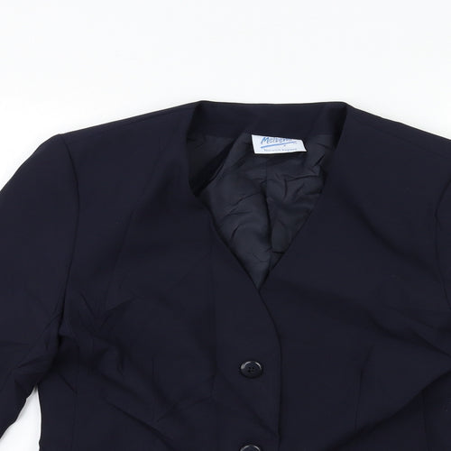 Meltemi Womens Blue   Jacket Blazer Size 12