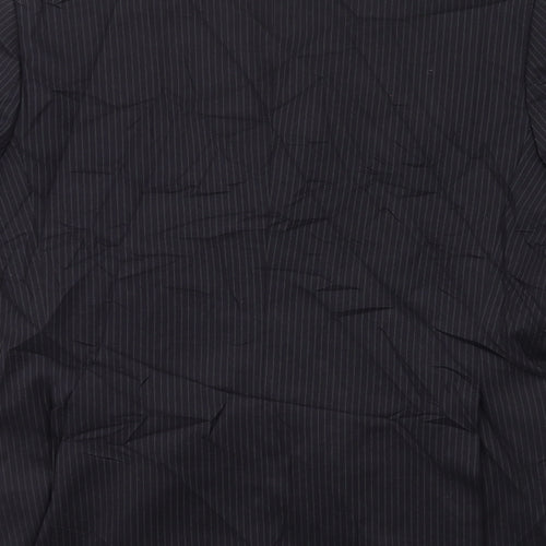 NEXT Mens Blue Striped  Jacket Suit Jacket Size 42