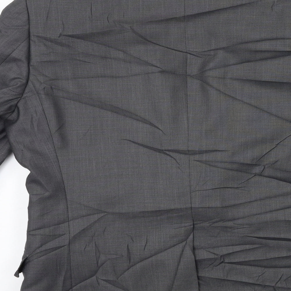 Butler & Webb Mens Grey   Jacket Suit Jacket Size 36