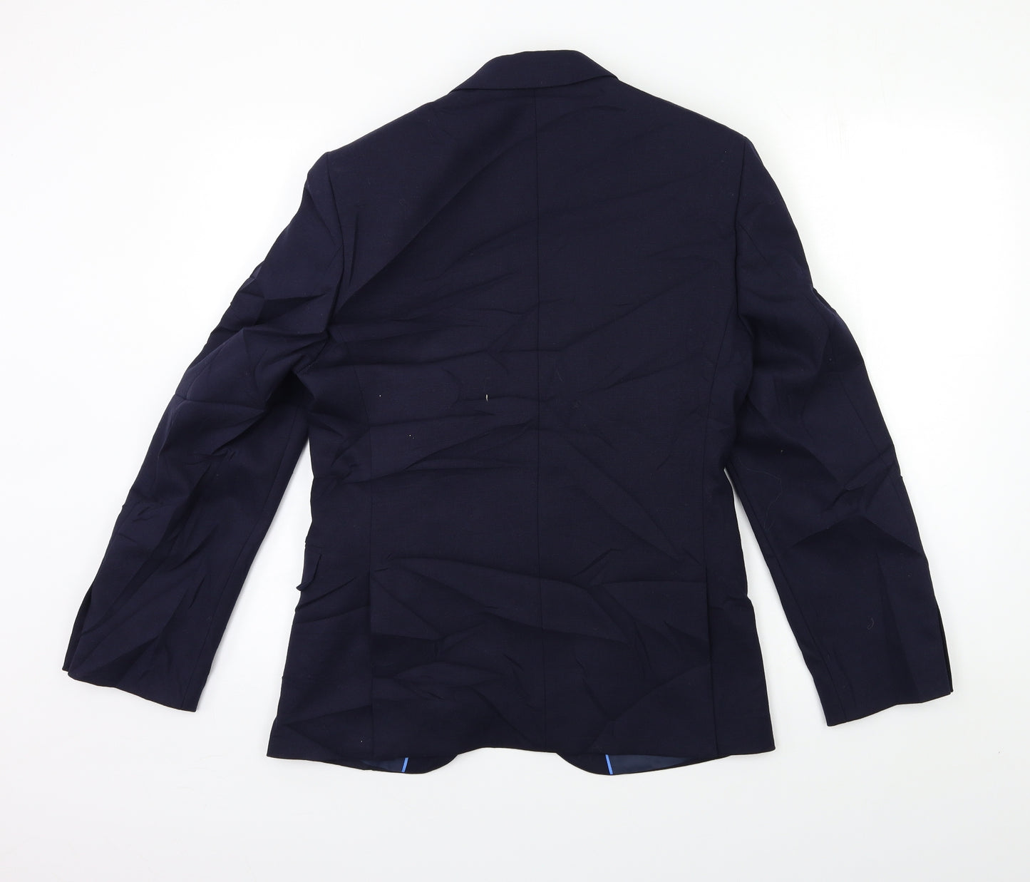 Marks and Spencer Mens Blue   Jacket Suit Jacket Size 36