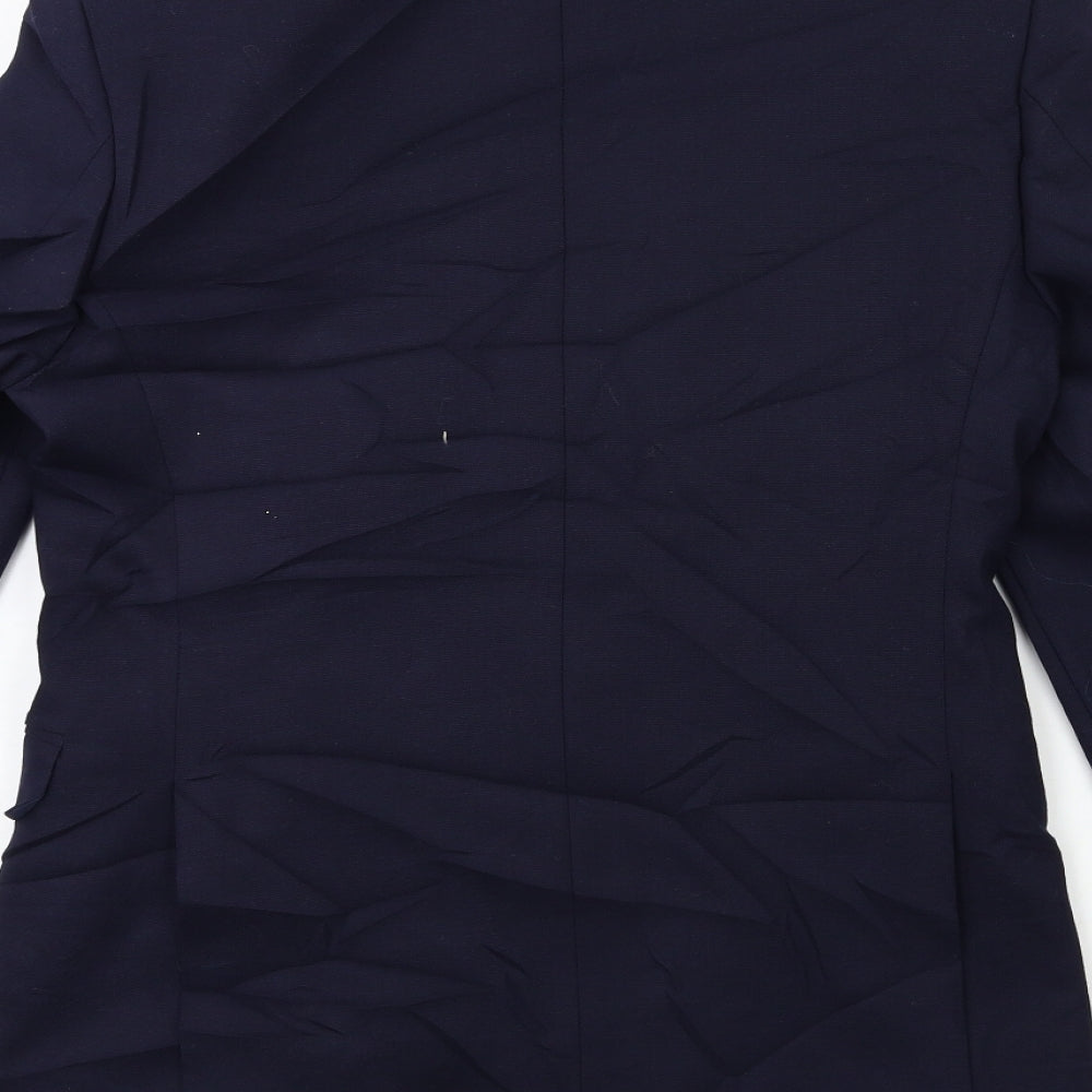 Marks and Spencer Mens Blue   Jacket Suit Jacket Size 36