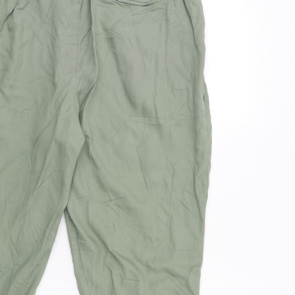 Marks and Spencer Womens Green   Trousers  Size 20 L23 in