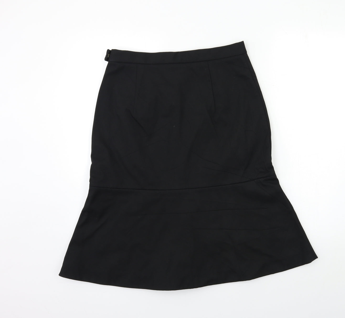 & Other Stories Womens Black   Flare Skirt Size 12
