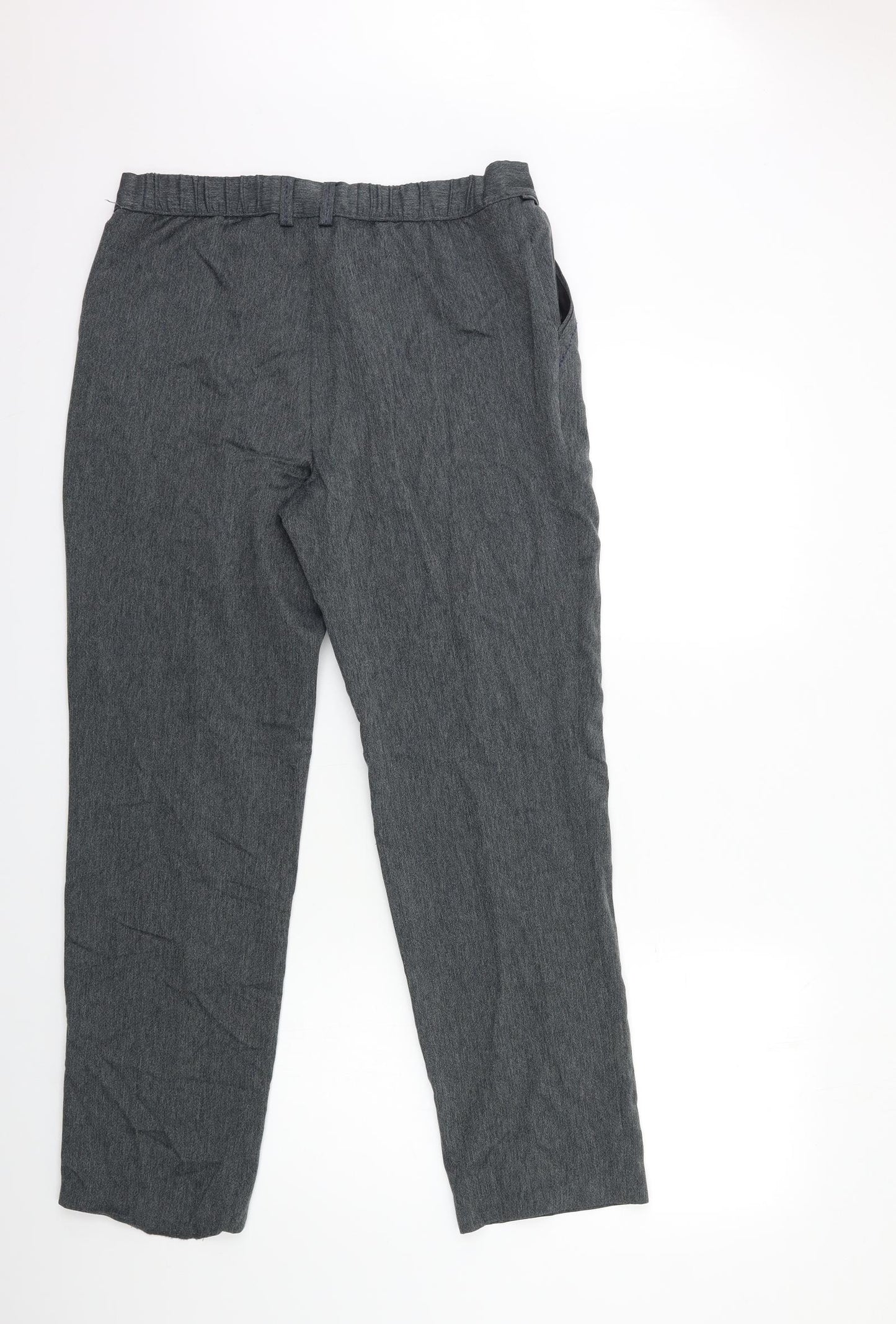 Classic Womens Grey   Trousers  Size 14 L30 in