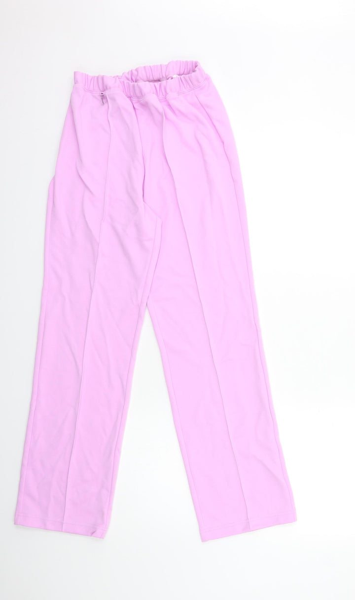 Damart Womens Purple   Trousers  Size 10 L29 in