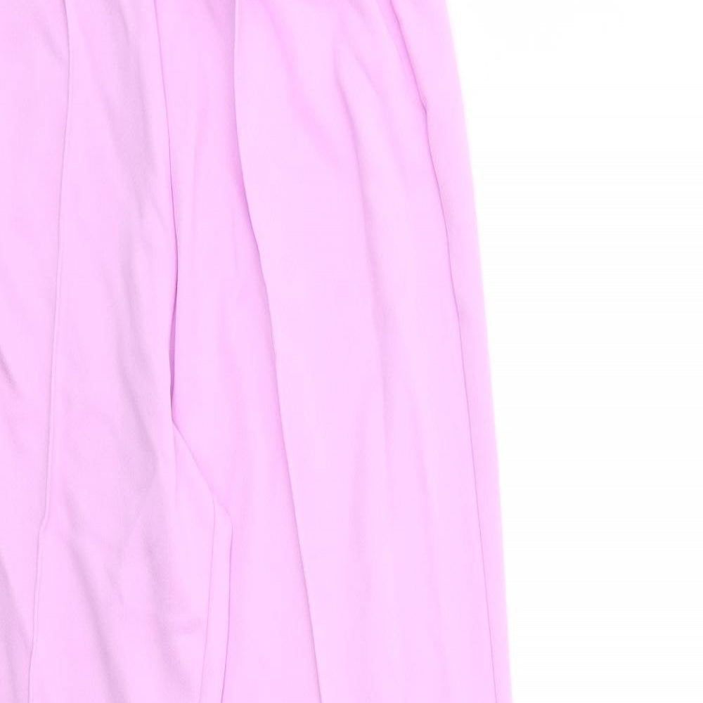 Damart Womens Purple   Trousers  Size 10 L29 in