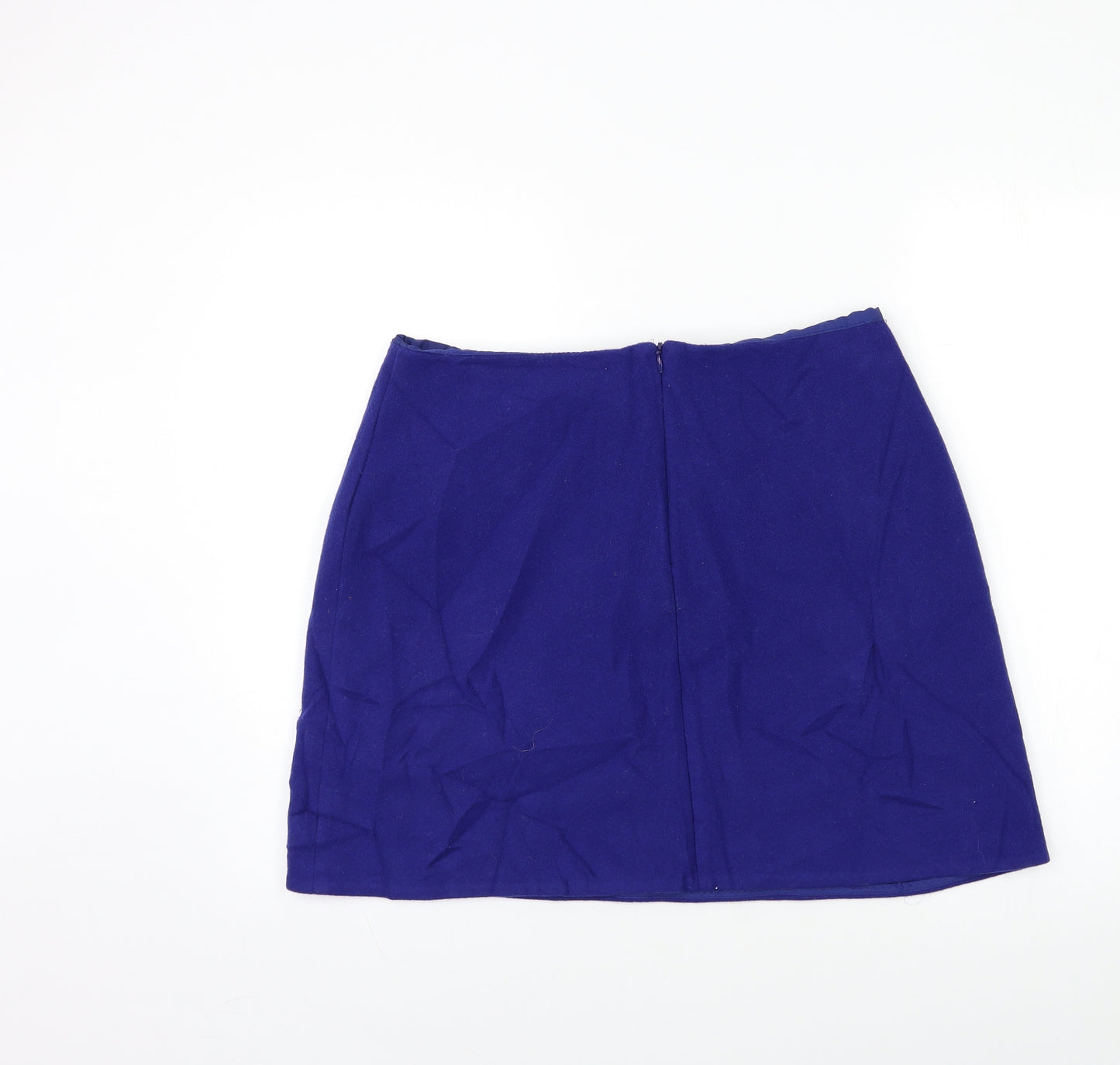 Marks and Spencer Womens Blue   Mini Skirt Size 14