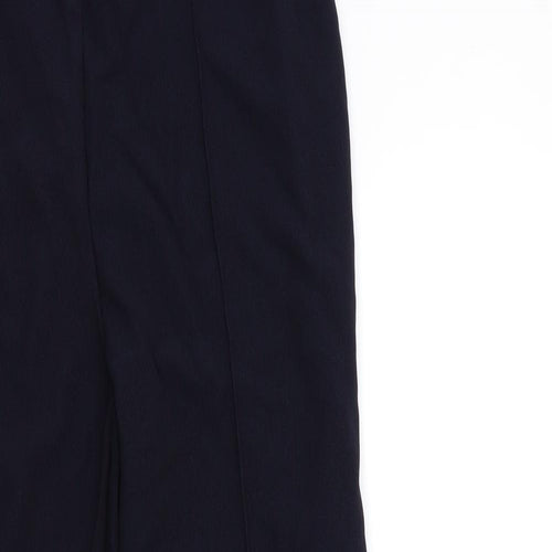 Sarah neal Womens Blue   Trousers  Size 18 L28 in