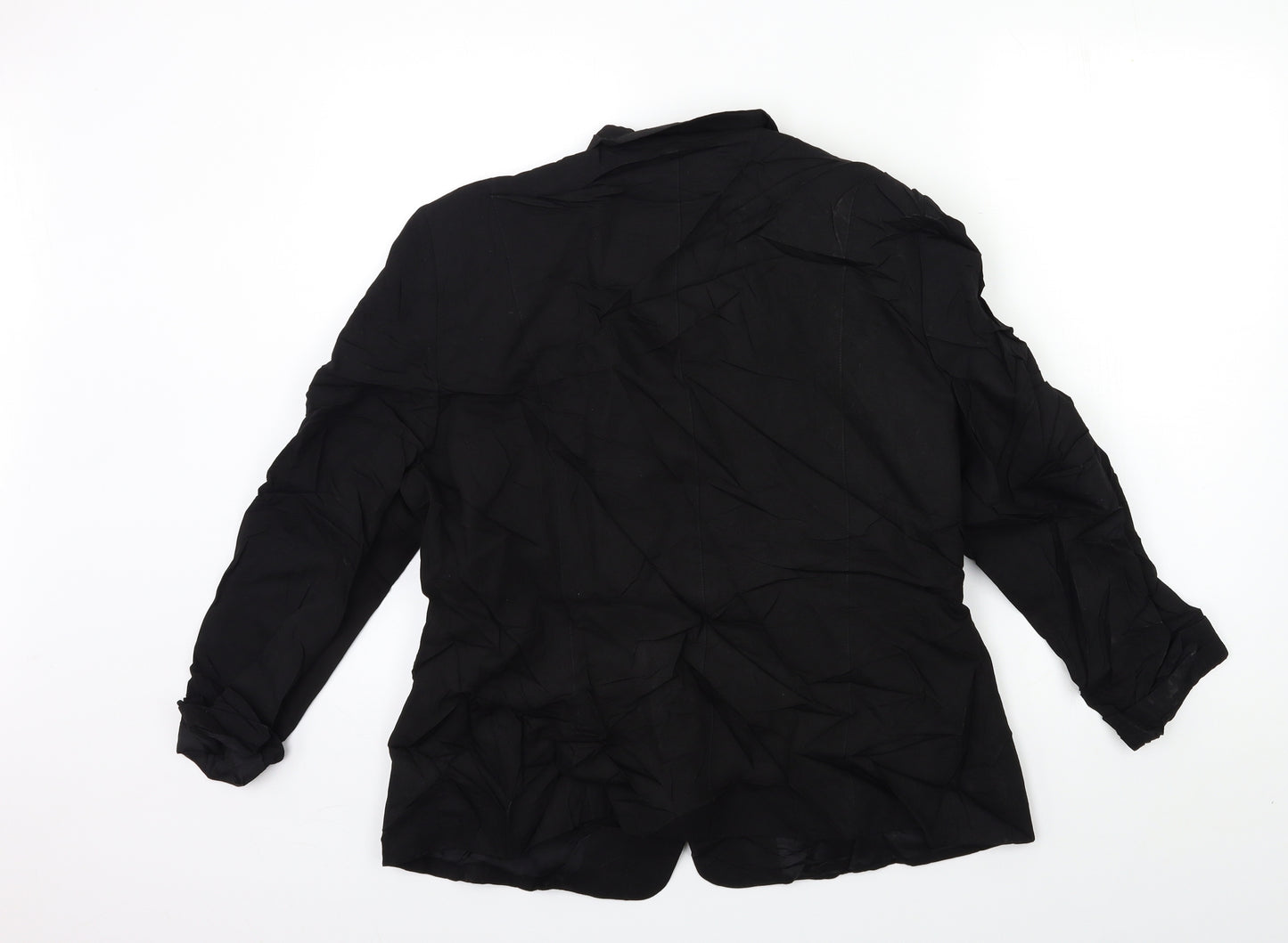 Precis Petite Womens Black   Jacket Blazer Size 16