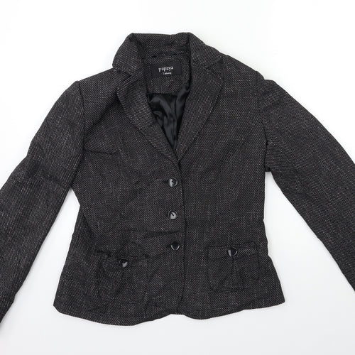 Papaya Womens Grey   Jacket  Size 14