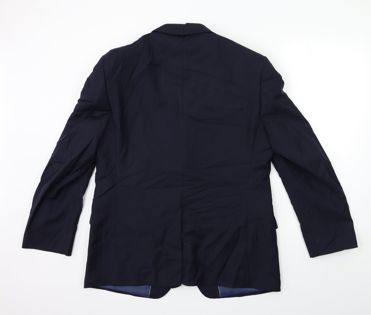 Marks and Spencer Mens Blue   Jacket Suit Jacket Size 42