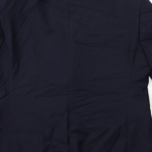 Marks and Spencer Mens Blue   Jacket Suit Jacket Size 42