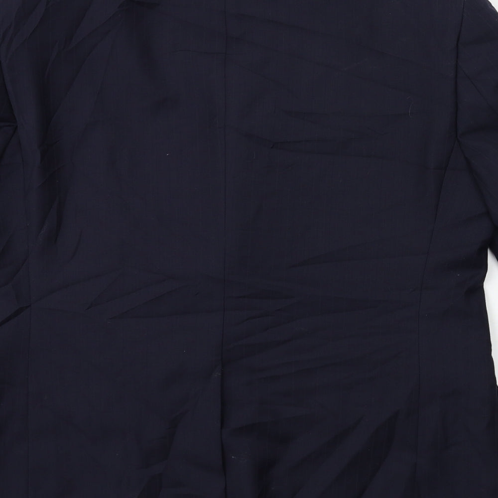 Marks and Spencer Mens Blue   Jacket Suit Jacket Size 42