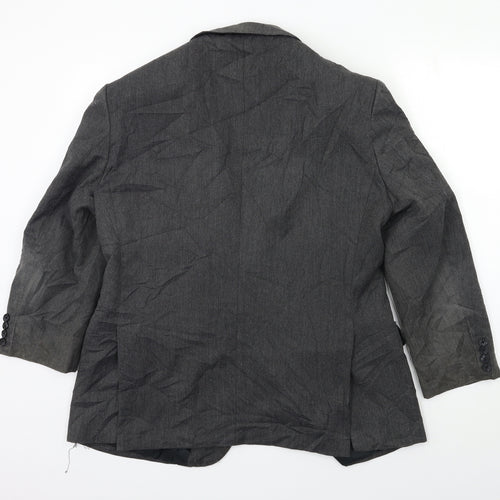 Marks and Spencer Mens Grey   Jacket Suit Jacket Size 40