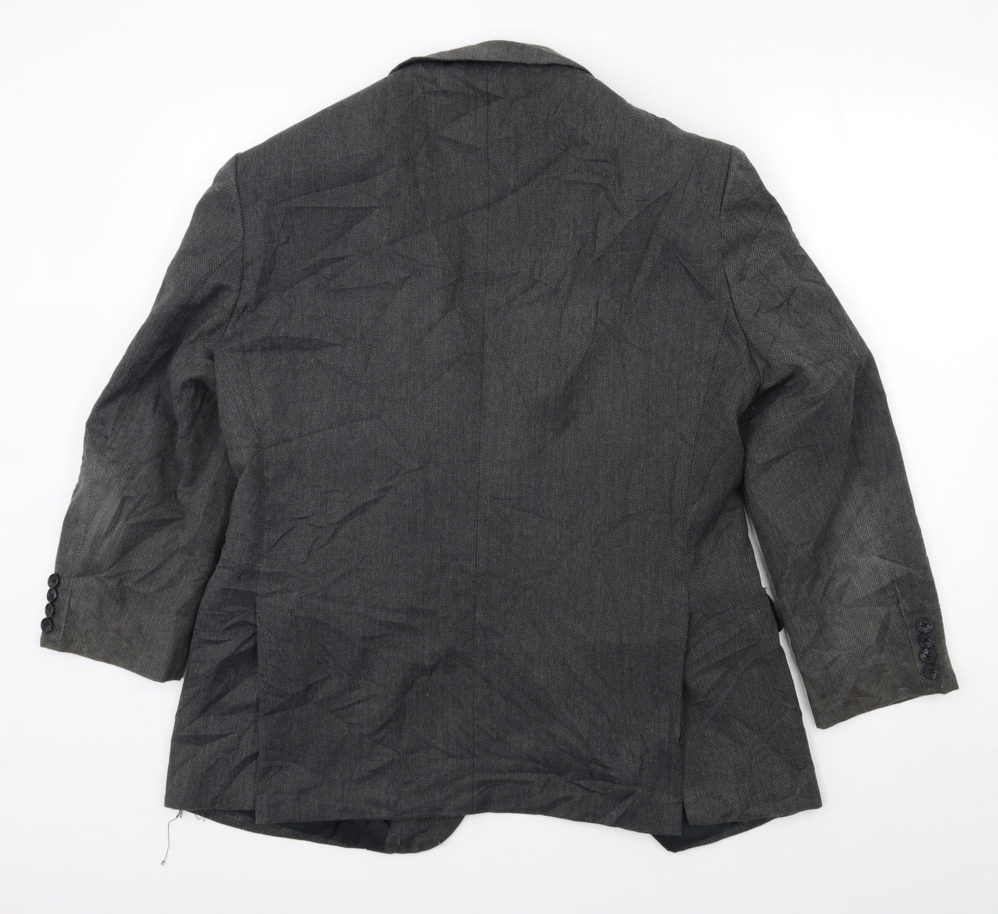 Marks and Spencer Mens Grey   Jacket Suit Jacket Size 40