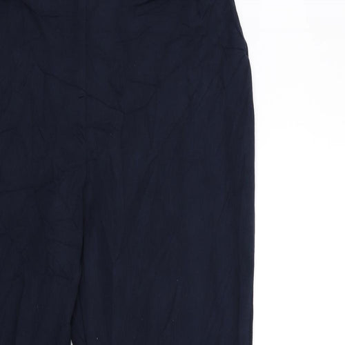 Marks and Spencer Womens Blue   Trousers  Size 14 L29 in