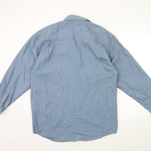 NICO Mens Blue    Button-Up Size M